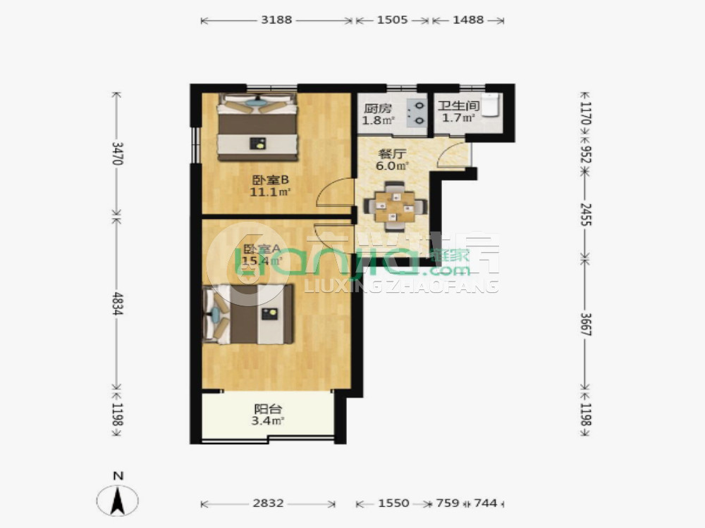 延长小区-共和新路1700弄