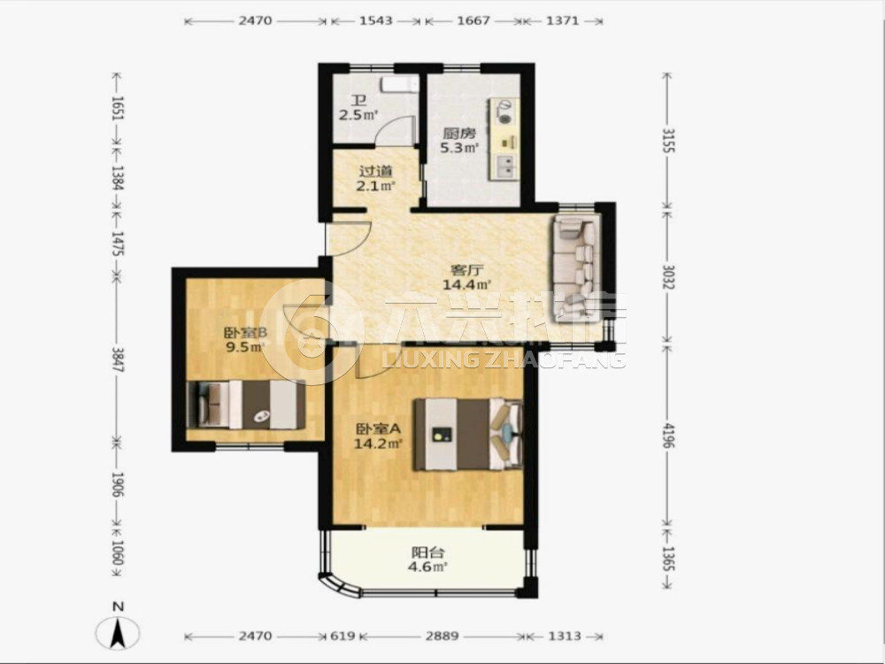 秀苑小区-凉城路465弄