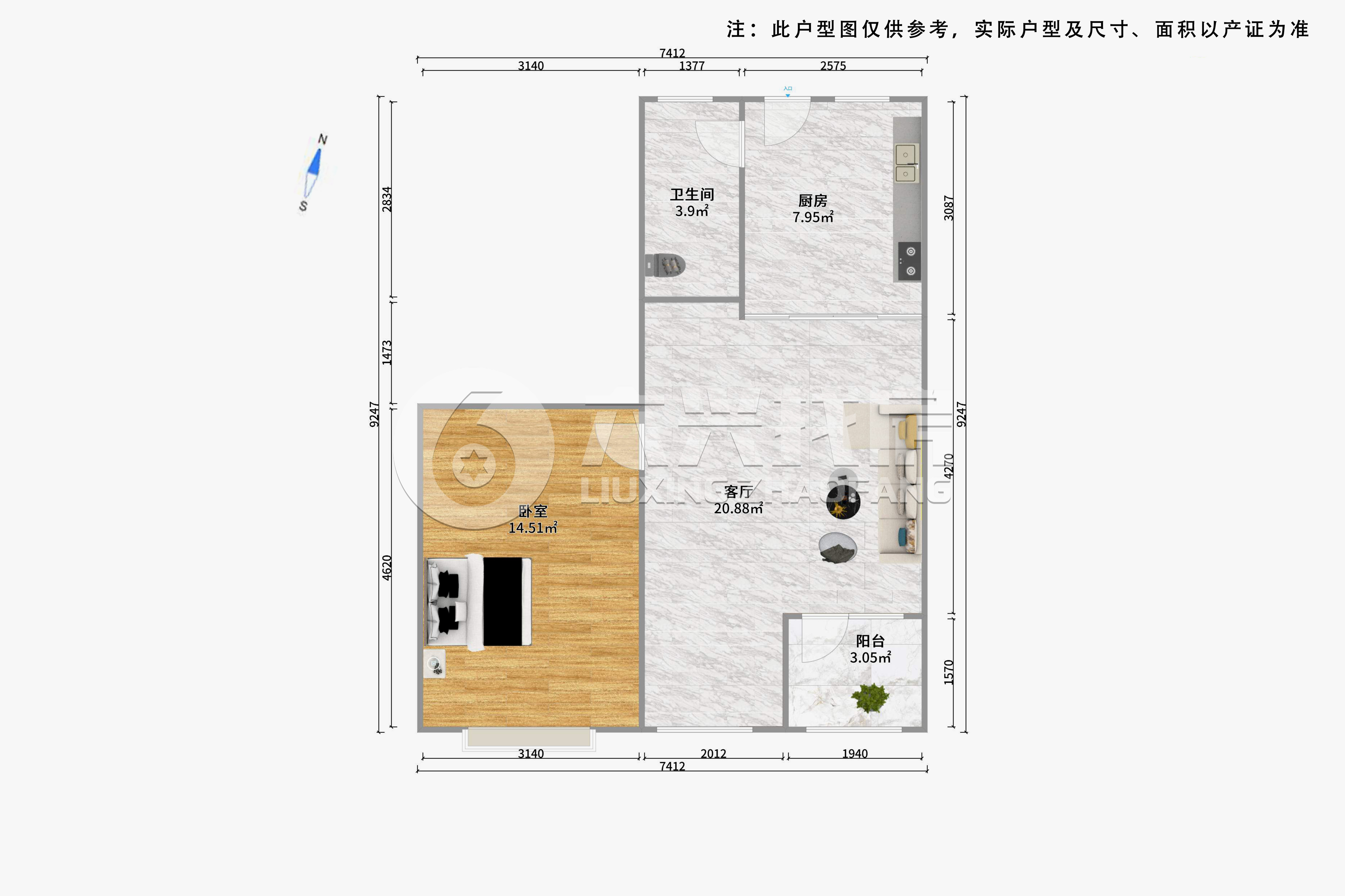 美岸栖庭公寓-何家湾路111弄