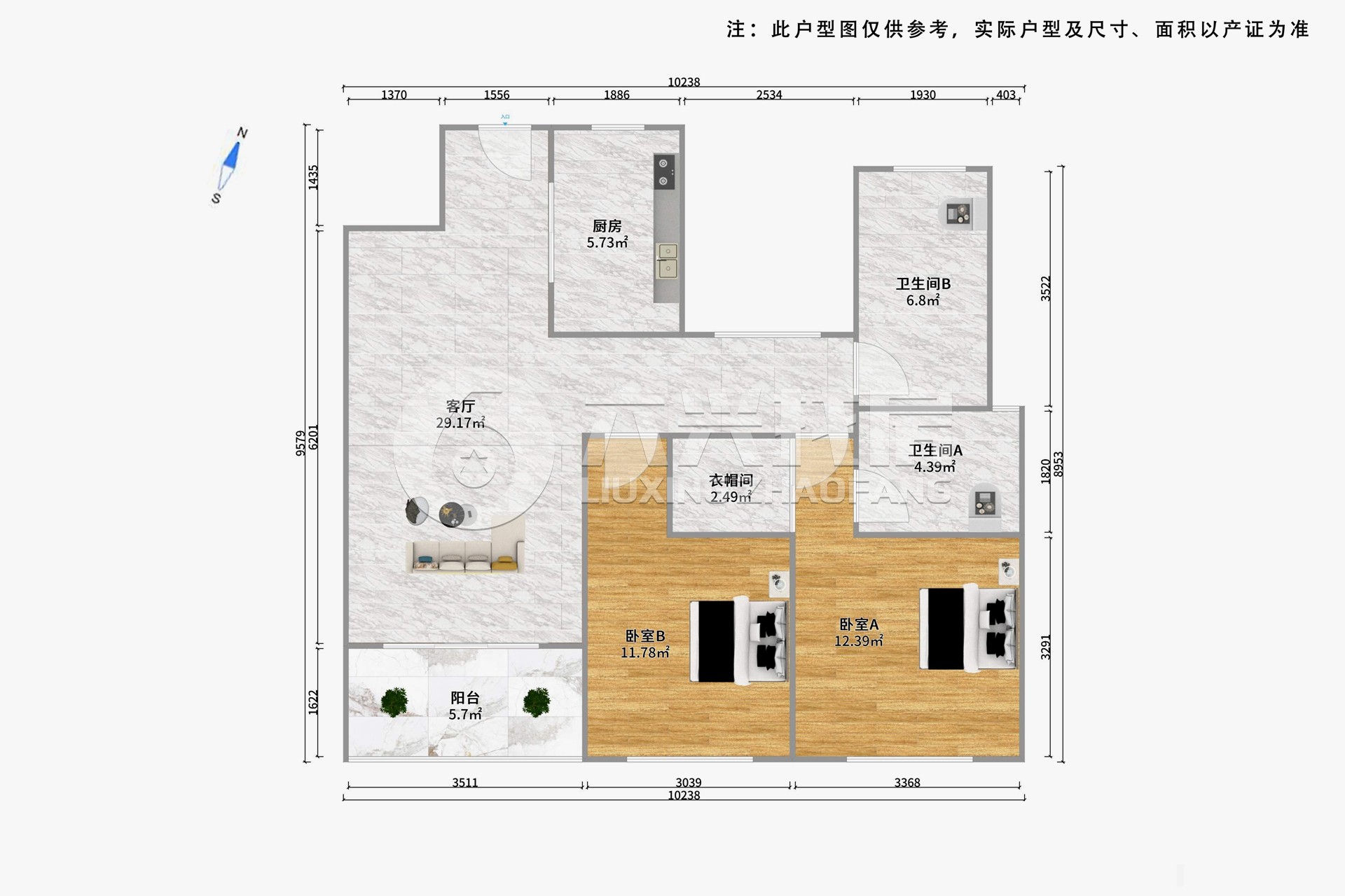 滨江公园壹号