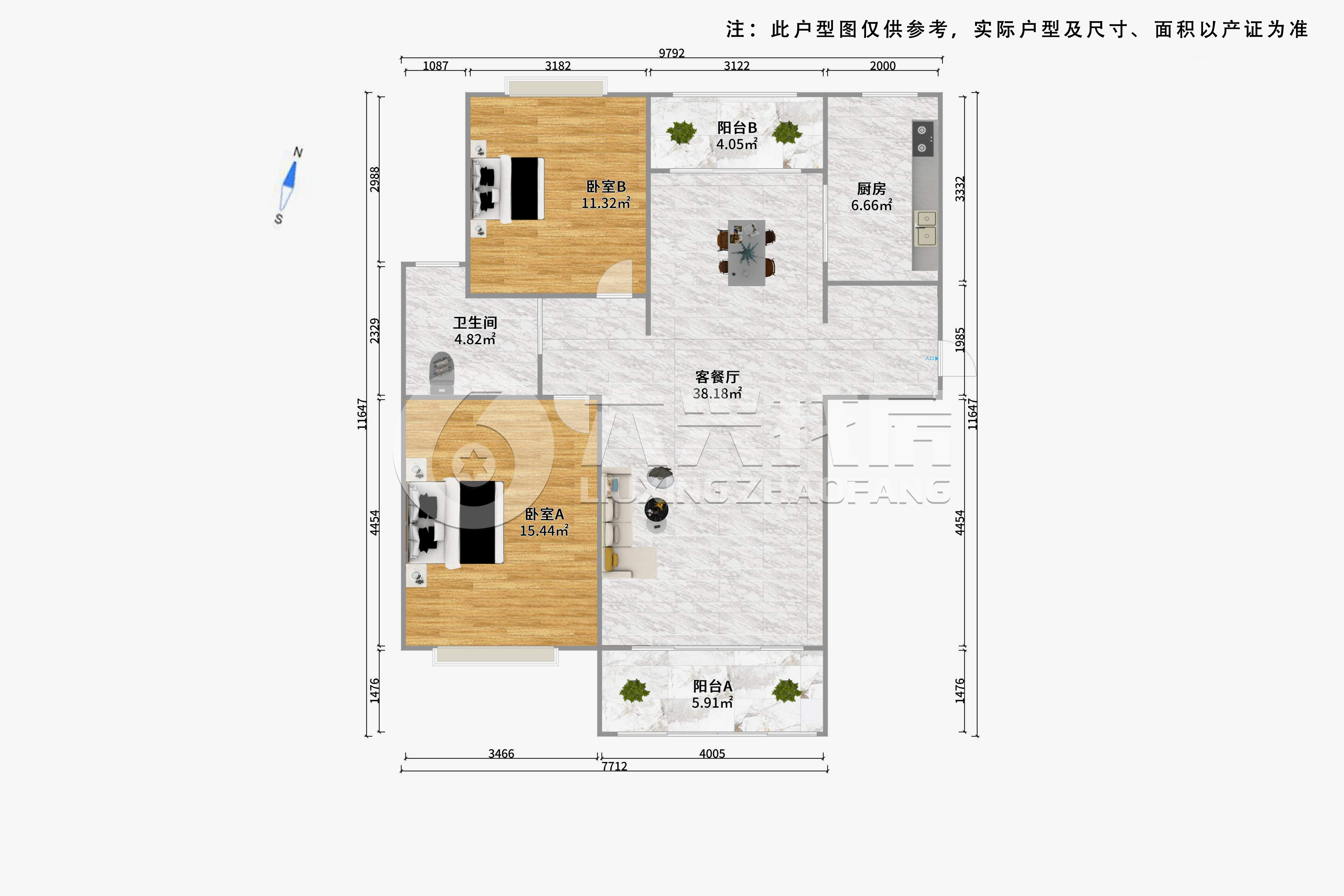 合生江湾国际公寓（新城御景，江湾国际公寓）