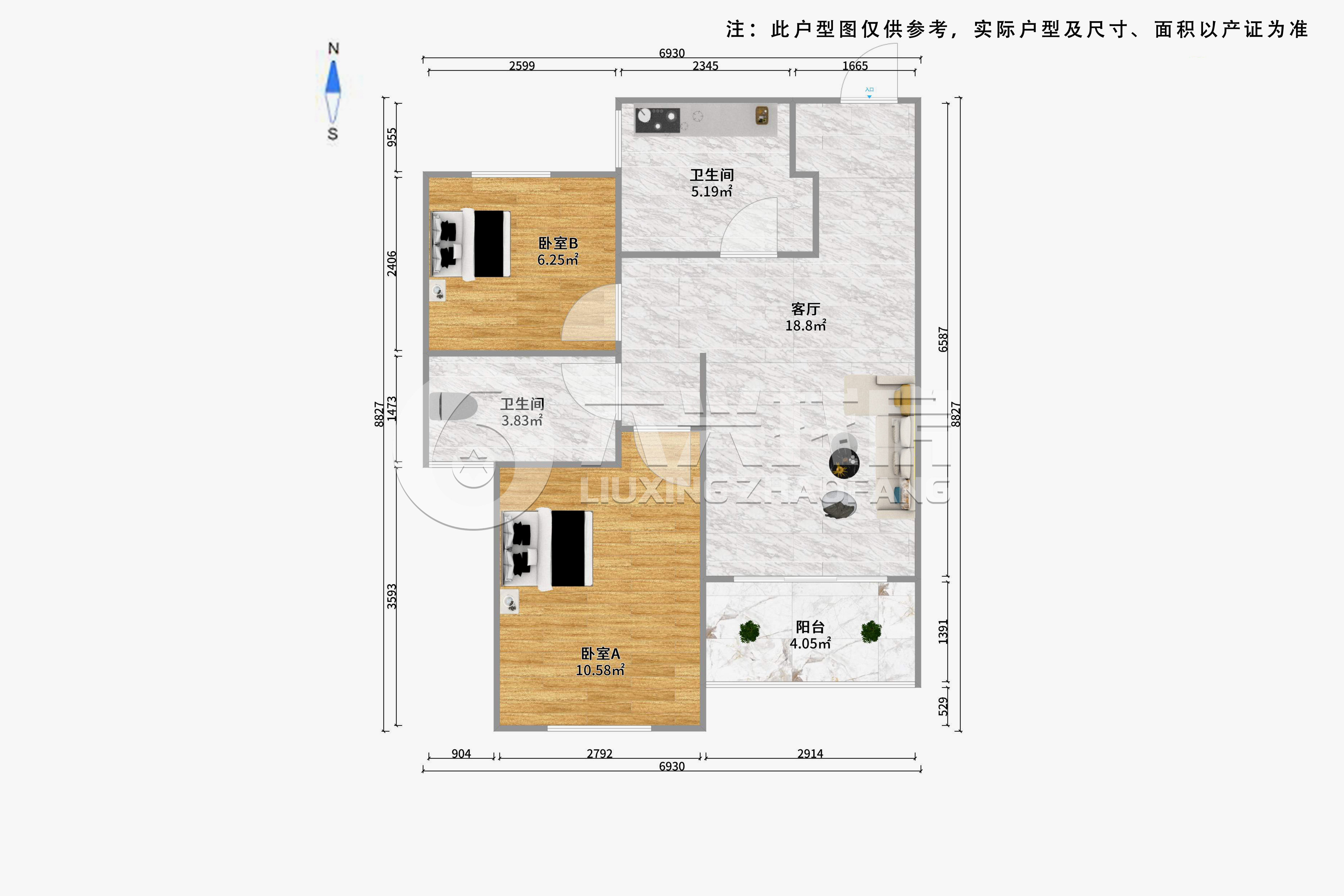 彩虹湾四期-墨翠里