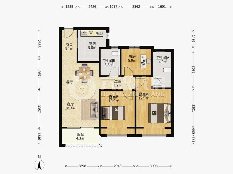 中海臻如府三期-静宁路168弄