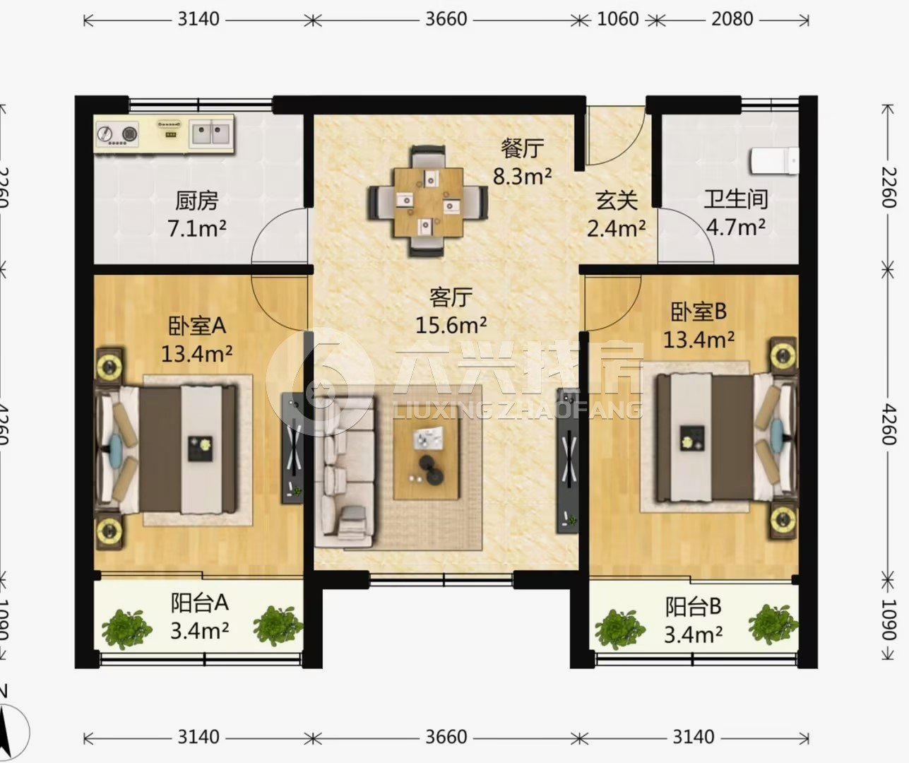 新平金叶公寓-延平路83号