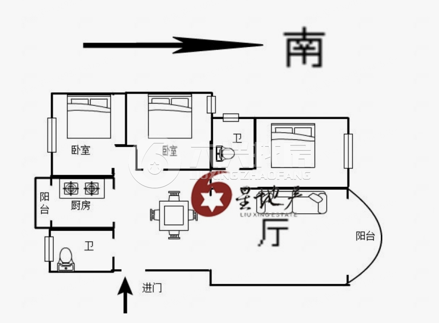 大运盛城-中山北二路99弄