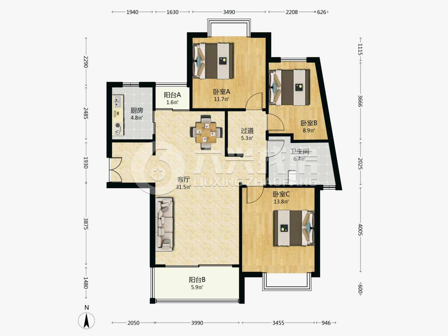 建邦16区